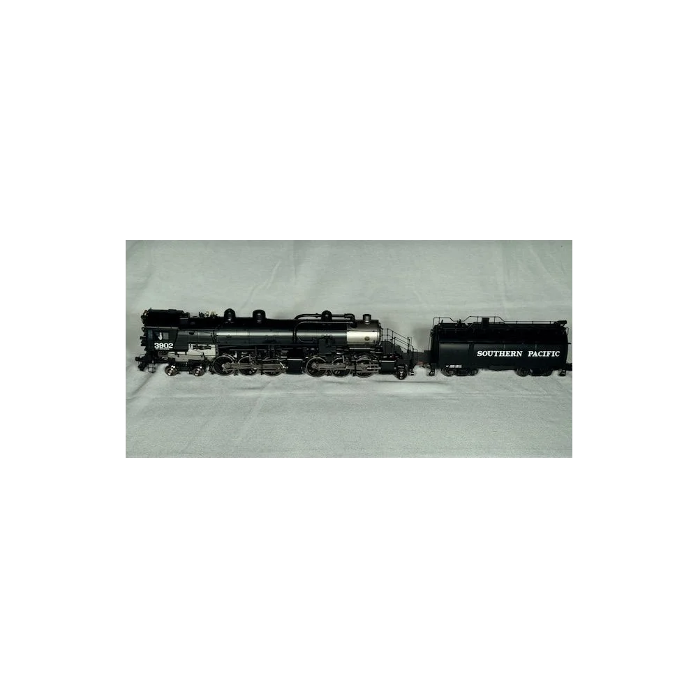 SUNSET MODELS SOUTHERN PACIFIC AM-2 CAB FORWARD 4-6-6-2 BRASS O SCALE 3R #3902 USED